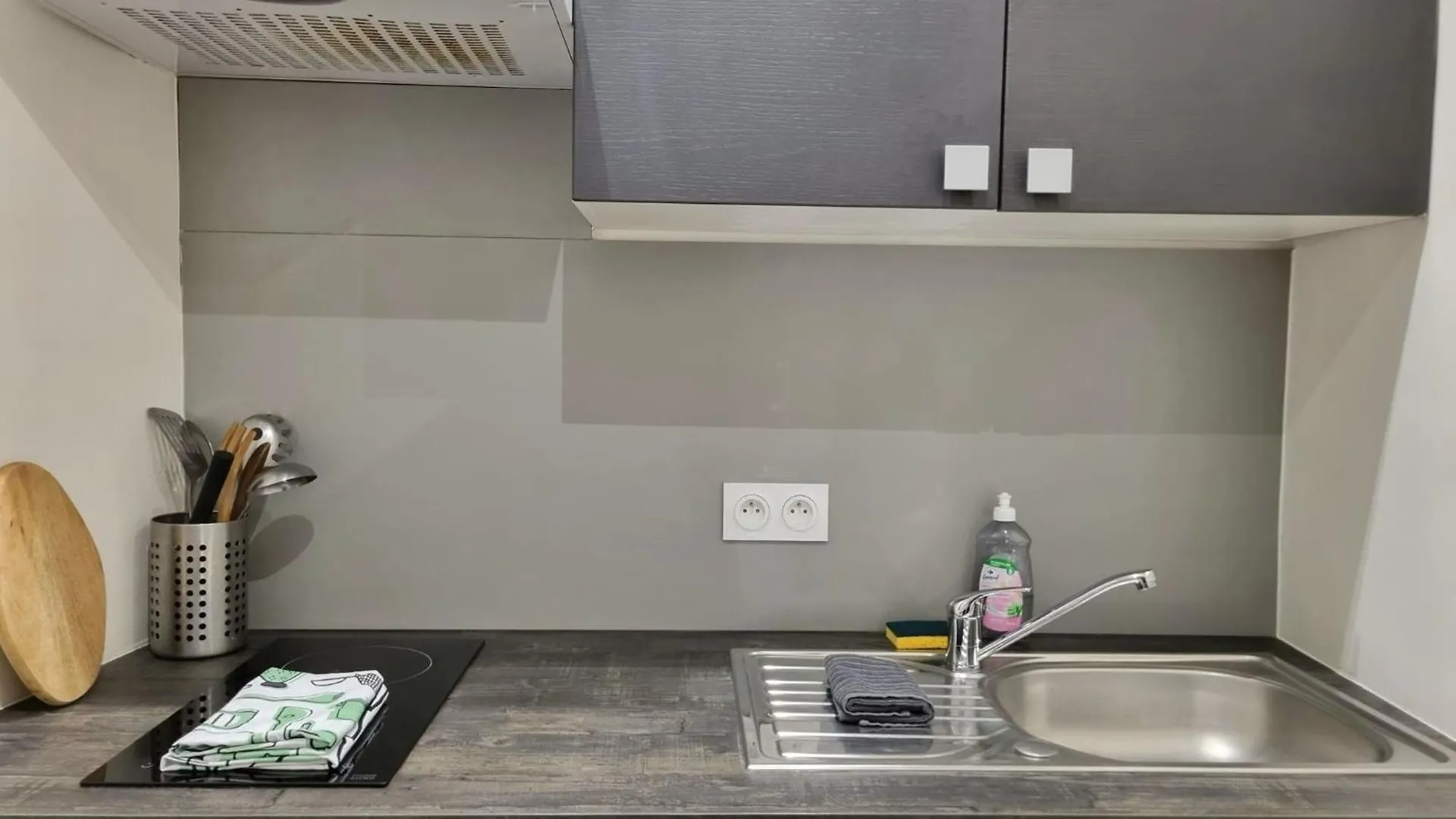 아파트 Appartement Climatisation Centre Historique 엑상프로방스